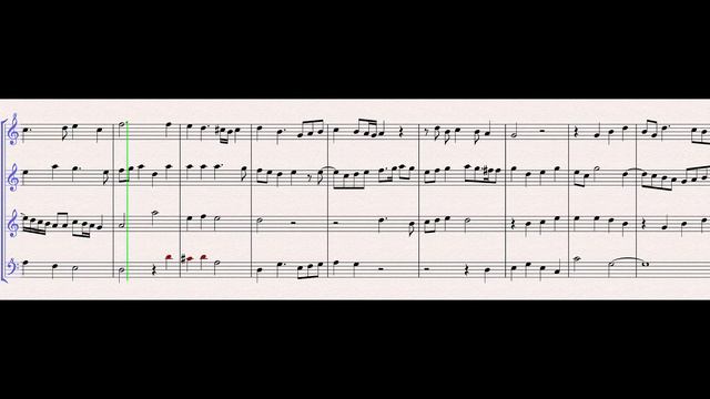 Cipriano da Rore A la dolce ombra: Tenor Line Silent смотреть онлайн