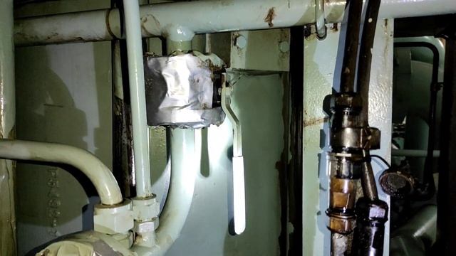 Exhaust Valve Cut-Off Electronic Engine MAN B&W 6S60ME-C8.2