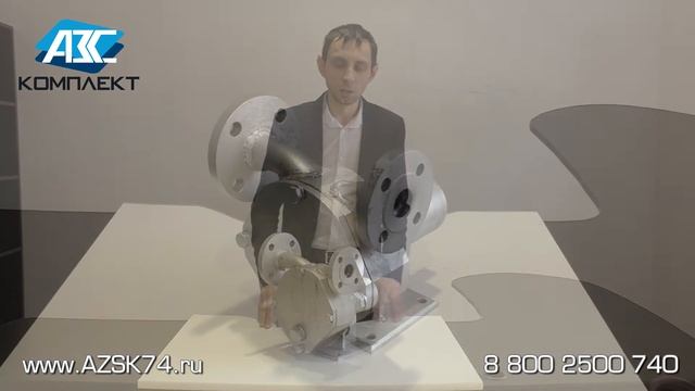 Насос FD 40 для перекачки СУГ аналог Corken FD 150