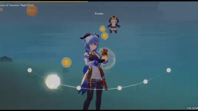 Genshin Impact Event : Festival Drum Blossoms of Summer Night смотреть онлайн