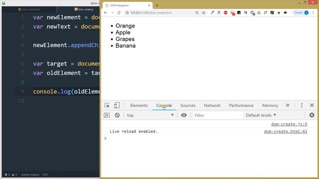 JavaScript replaceChild & removeChild Tutorial in Hindi / Urdu смотреть онлайн