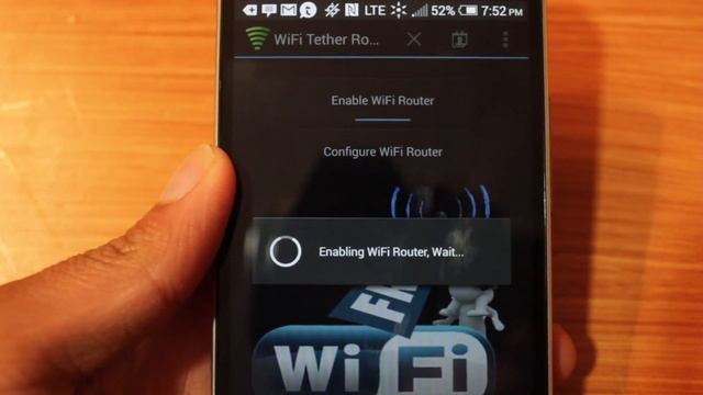 WiFi Tether On HTC One M8