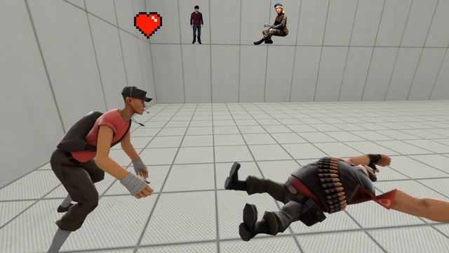 Scout vs Heavy / SFM/ GAME смотреть онлайн
