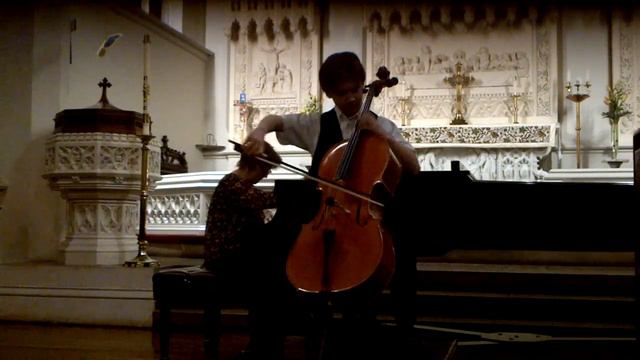 Kabalevsky 1st Cello Concerto, movement 1 смотреть онлайн