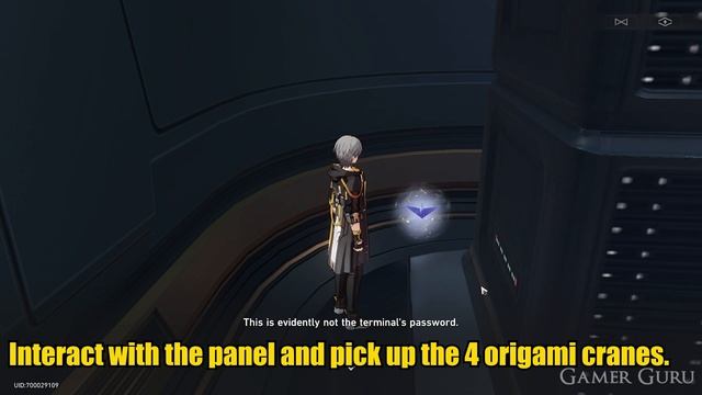 Honkai: Star Rail - Find an Origami Crane Near This Terminal (Supply Zone) смотреть онлайн