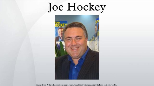 Joe Hockey смотреть онлайн