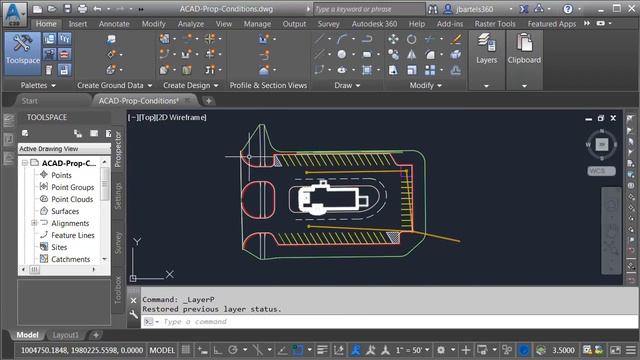Moving a Proposed Site Design from Civil 3D to InfraWorks смотреть онлайн