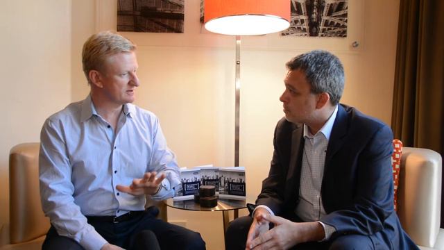 Interview with Sean Worker, President and CEO, BridgeStreet смотреть онлайн