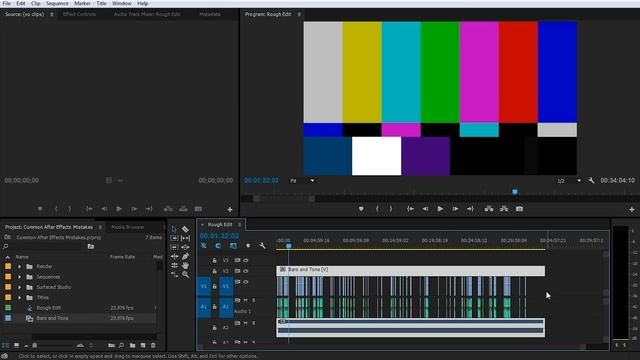 Adobe Premiere Pro Quick Tutorial - Ripple Delete All смотреть онлайн