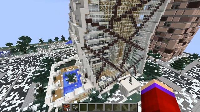 МАЙНКРАФТ НО РЕАЛЕСТИЧНАЯ ФИЗИКА ДЛЯ ВСЕХ БЛОКОВ ВКЛЮЧЕНА смотреть онлайн