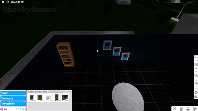 Creating Bill's House From Color Or Die Chapter 1 In Bloxburg - Roblox Color Or Die Art смотреть онлайн