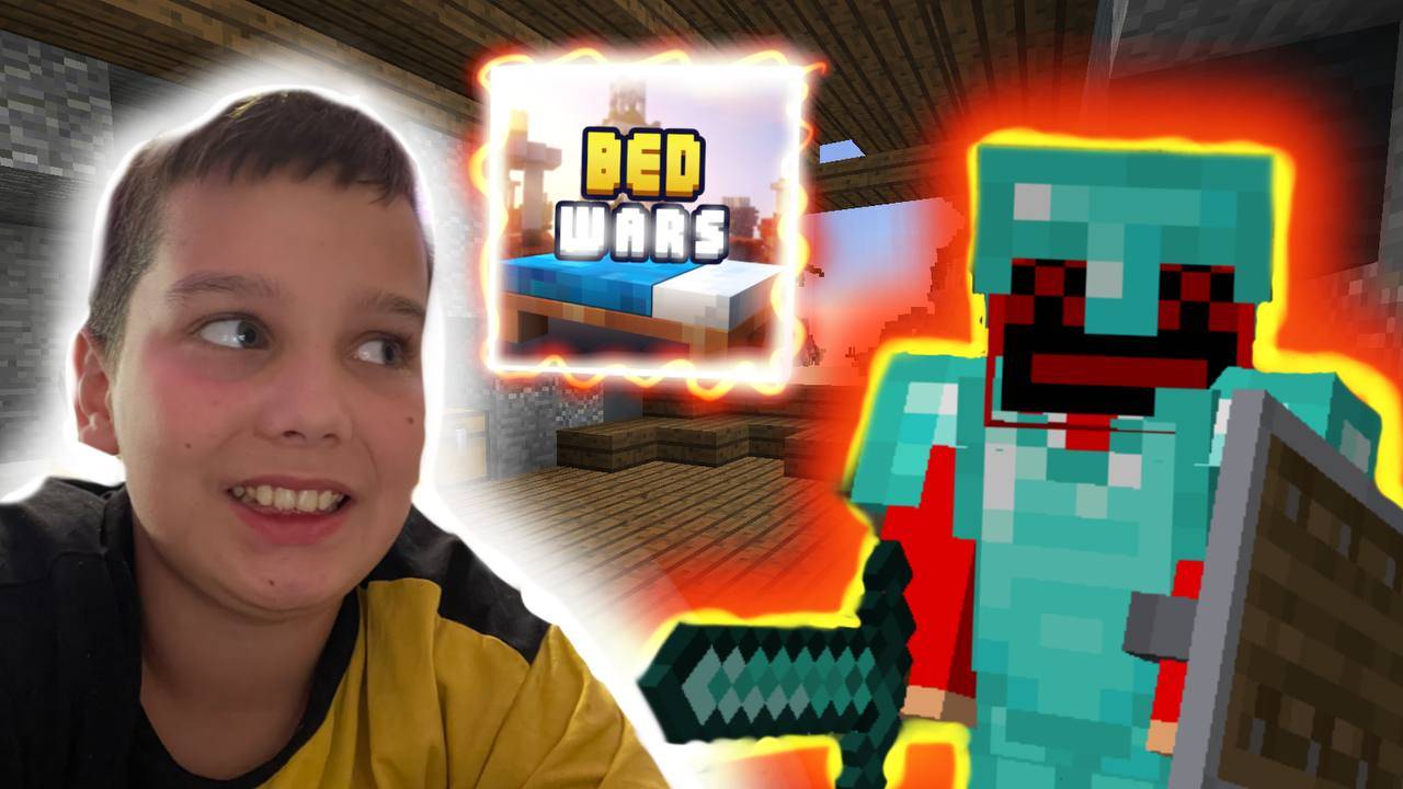 играю в BED WARS смотреть онлайн