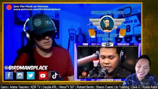 TOP 10 REACTORS IN DISBELIEF MOMENTS with Marcelito Pomoy singing The Prayer смотреть онлайн