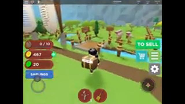 WIN $10 ROBUX + FREE CODES Tree Planting Simulator by ‪@TeraBriteGames‬ #ROBLOX Game Play of the Da смотреть онлайн