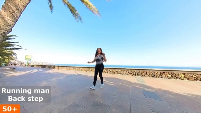 50+ Running man, back step ?повторение - мать учения! ?Шафл для возрастных! Снимала на Insta360 X?️ смотреть онлайн