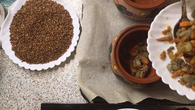 Гречневая каша в горшочке с грибами и куриными потрошками. Как приготовить гречку вкусно смотреть онлайн