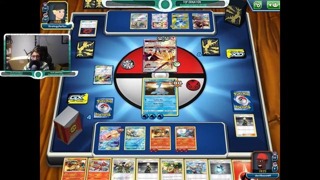ENG| Follower battles | PVP | Pokemon Trading Card Game смотреть онлайн