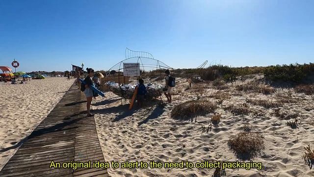 Tavira - one of the most charming towns in the Algarve, Portugal, 4K смотреть онлайн