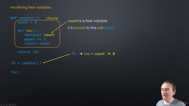 6.6 - Closures in Python || Lecture смотреть онлайн
