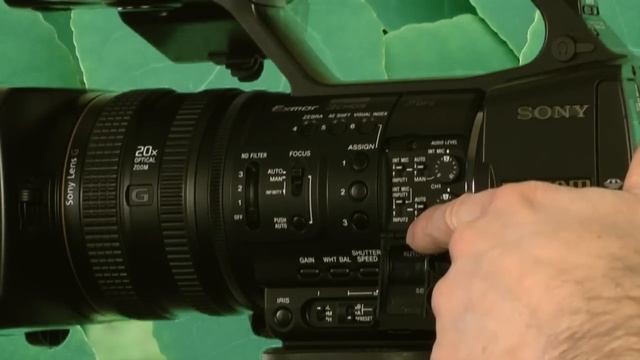 Sony HXR-NX5U NXCAM смотреть онлайн