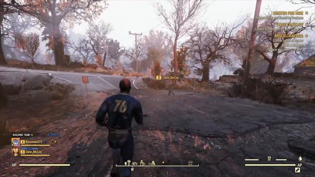 Fallout 76: Right out the vault and right back at it Featuring Jane_McCoy смотреть онлайн