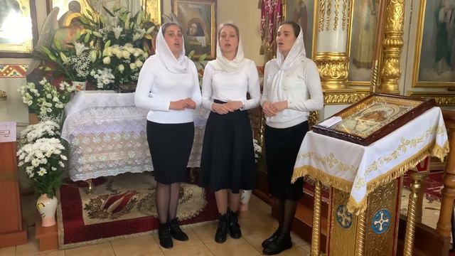 Христос Воскресе на грецькому, латинському та грузинському! смотреть онлайн