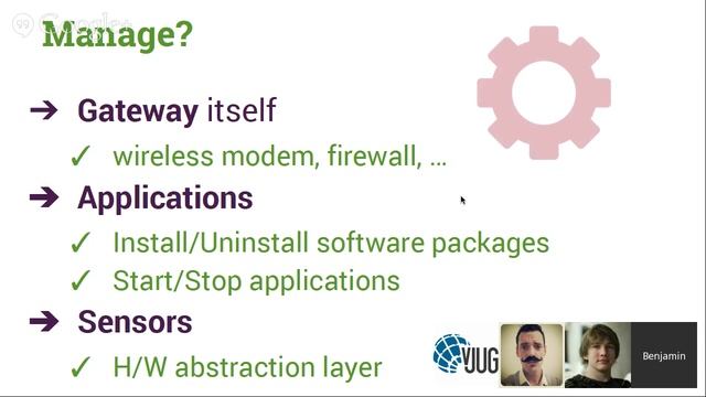 Building the Internet of Things with Java смотреть онлайн