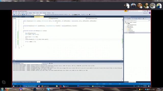C# Xamarin Android Lesson 11.1 - Only Canvas 3D graphics (no OpenGL) смотреть онлайн