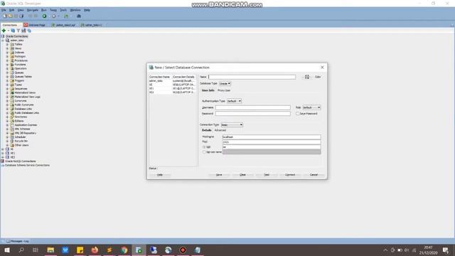 MEMBUAT KONEKSI ORACLE DENGAN PHP смотреть онлайн