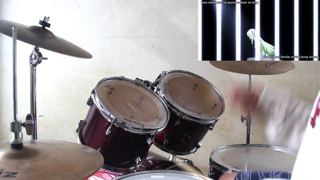 Sword Art Online II OP 2 Guitar Background music - Courage by Haruka Tomatsu - Drum Cover смотреть онлайн