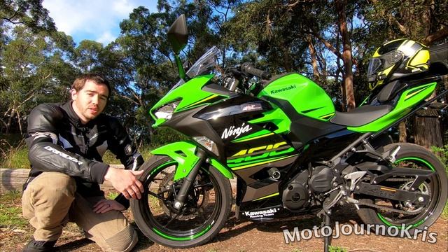 Beginner Tyres: Dunlop Sportmax Alpha 14 vs GPR-300 Review смотреть онлайн