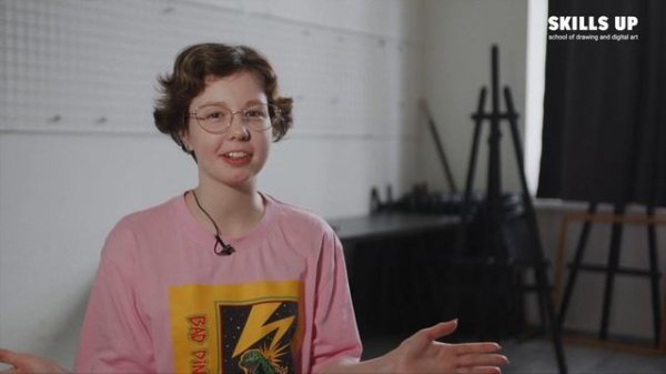 Мечта - рисовать КОМИКСЫ. Карташова Иветта о курсе РИСУНОК-PRO в Skills Up School