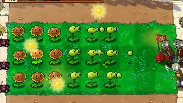 Plants vs. Zombie -01- Sunflowers and Sunspots смотреть онлайн