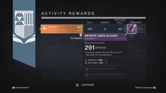 Destiny Taken King - Nightfall & Weekly Crucible Loot Rewards x3 смотреть онлайн