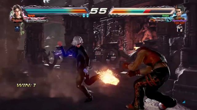 Stealth Julia - TEKKEN 7 | Julia (Nymph) vs Hwoarang смотреть онлайн