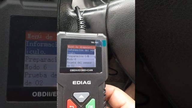 scanner automotriz YA-101 смотреть онлайн