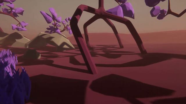 Unity low poly alien landscape (Work in progress) смотреть онлайн