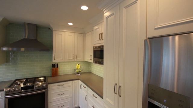 Testimonial & Tour of Transitional Style design build kitchen in Tustin Orange County смотреть онлайн