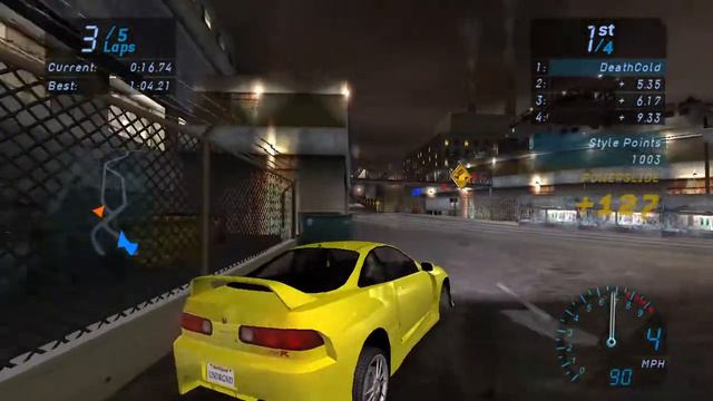Need for Speed Underground | Acura Integra Type-R #3 | PC Gameplay смотреть онлайн