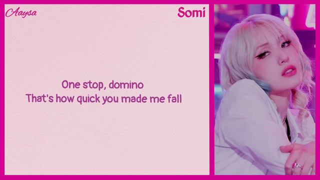 FAST FORWARD by Jeon Somi song easy lyrics | Aaysa смотреть онлайн
