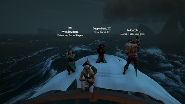 Thank YOU for all the sails these past few years! Cheers to MANY more! - Sea of Thieves смотреть онлайн