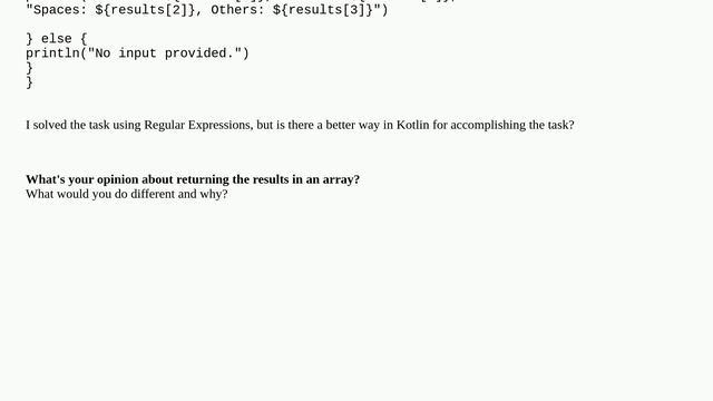 Function which returns the letters, numbers, spaces, special chars in a given string смотреть онлайн