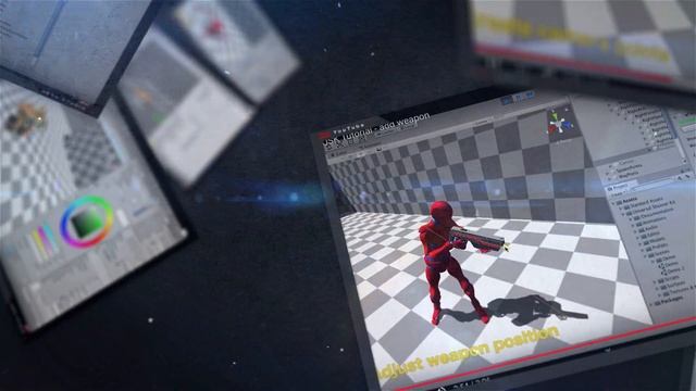 Universal Shooter Kit - Tutorials смотреть онлайн