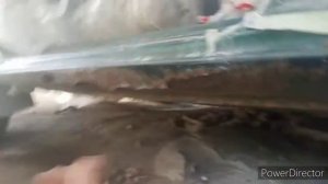 Замена порогов форд