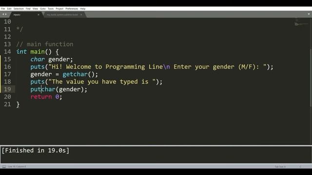 C Formatted & Unformatted IO Functions || C Course In Tamil смотреть онлайн