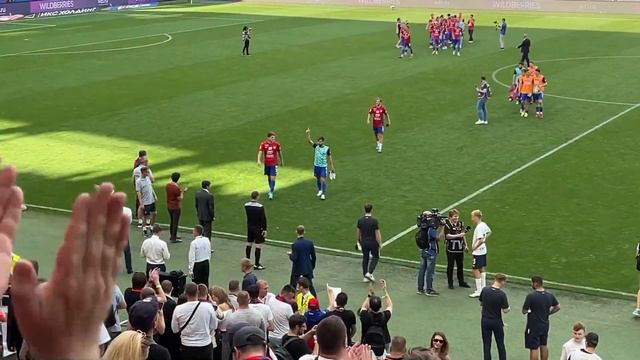 ЦСКА☆- Сочи 3:0. Жаль, что фанаты не увидели эту победу смотреть онлайн