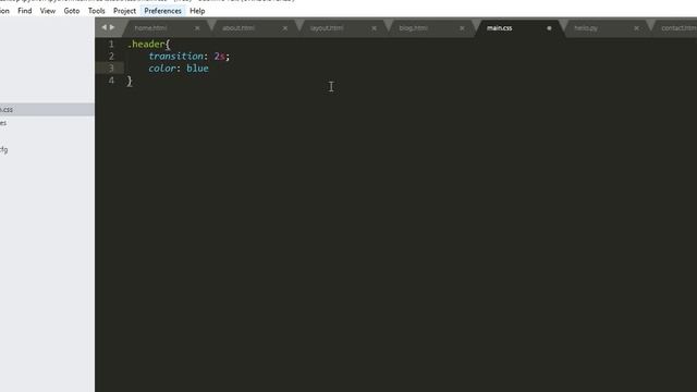 #12 Python with Flask App Development - How to CSS to Flask App смотреть онлайн