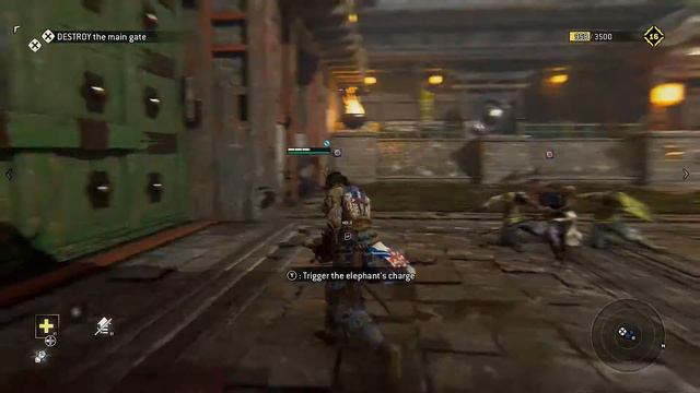 For Honor Walkthrough Gameplay Part 15 - Unity (Xbox One) смотреть онлайн