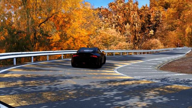 Toyota Supra GR Assetto Corsa | Logitech g29 gameplay смотреть онлайн