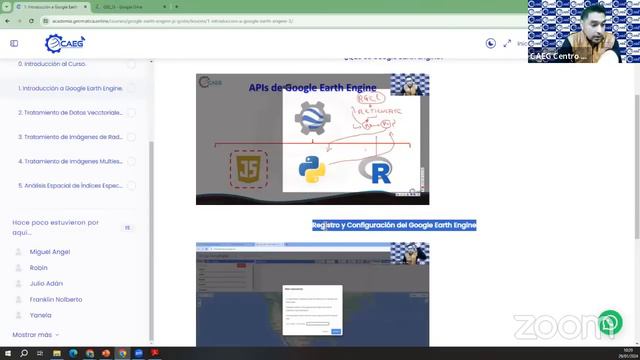 👨🏫 Curso ¡GRATIS! Google Earth Engine #01 | CAEG смотреть онлайн